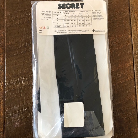 BNWT 2 package pantyhose - Picture 6 of 7